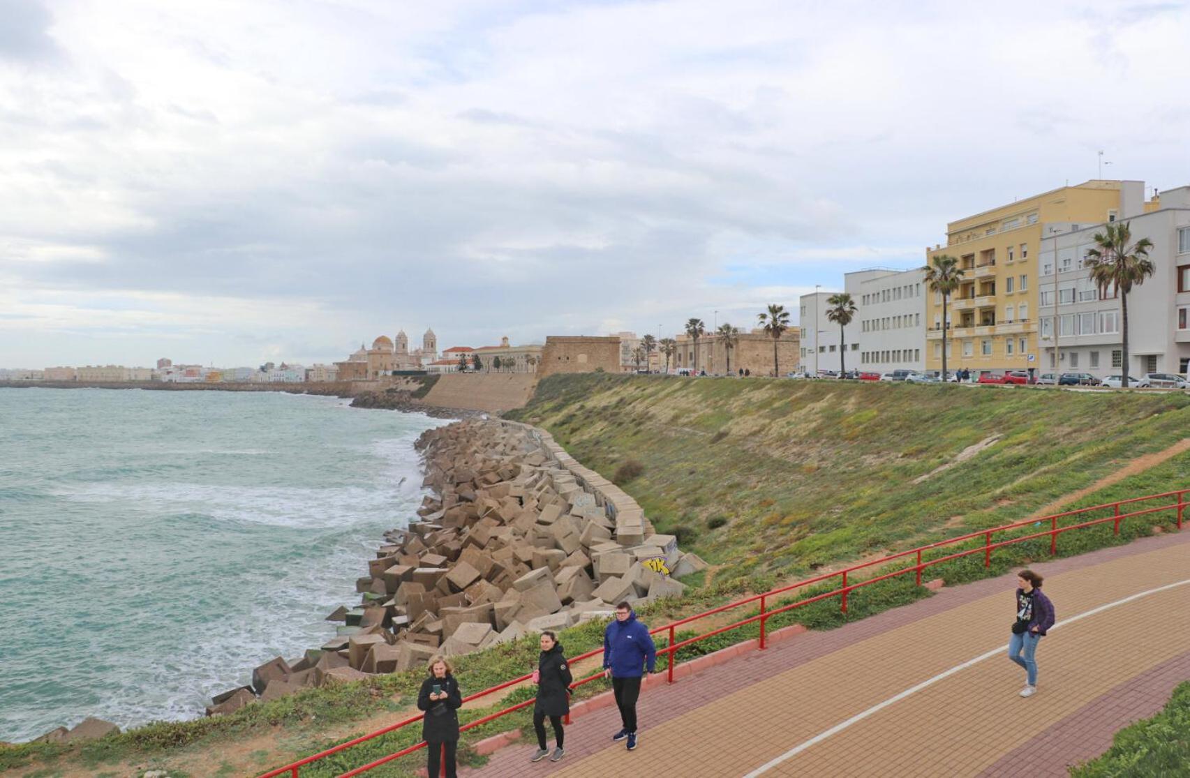 Apartamento Andujar Cadiz Ngoại thất bức ảnh