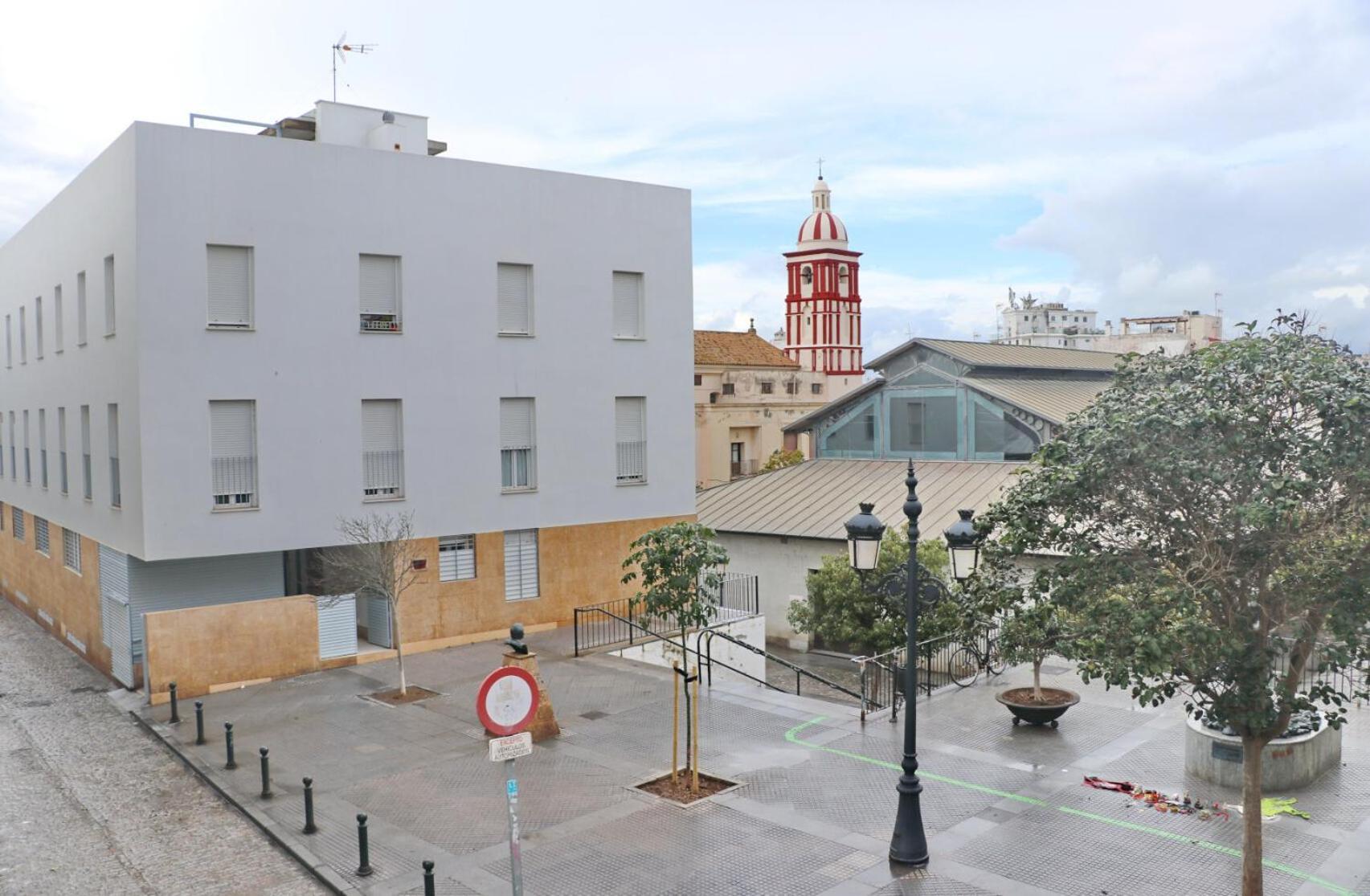 Apartamento Andujar Cadiz Ngoại thất bức ảnh